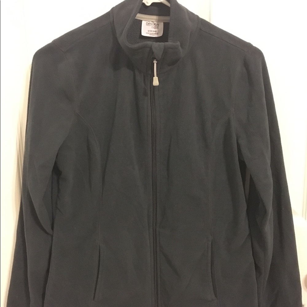 Danskin Zip Up Fleece